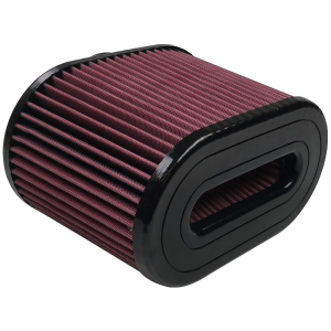 S&B - S&B Air Filter For Intake Kits 75-5016,75-5023 Oiled Cotton Cleanable Red - KF-1049 - Image 2
