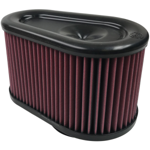 S&B - S&B Air Filter For Intake Kits 75-5070 Oiled Cotton Cleanable Red - KF-1039 - Image 2