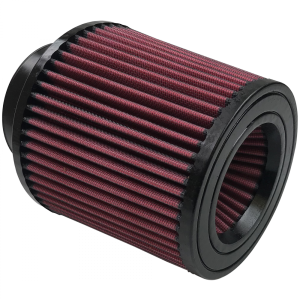 S&B Air Filter For Intake Kits 75-5025 Oiled Cotton Cleanable Red - KF-1038