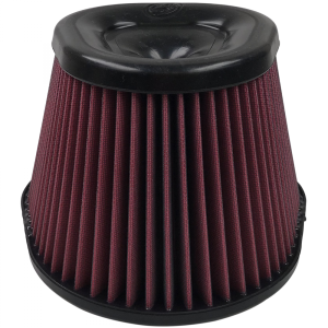S&B - S&B Air Filter For Intake Kits 75-5068 Oiled Cotton Cleanable Red - KF-1037 - Image 1