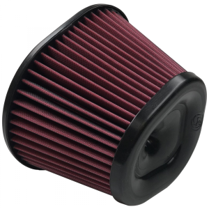 S&B - S&B Air Filter For Intake Kits 75-5068 Oiled Cotton Cleanable Red - KF-1037 - Image 2