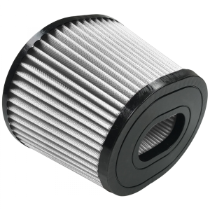 S&B Air Filter for Intake Kits 75-5018 Dry Extendable White - KF-1036D