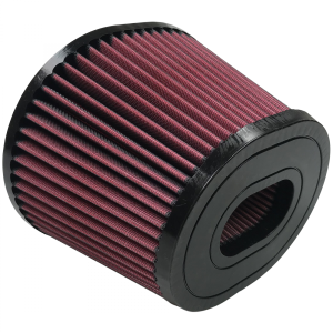S&B Air Filter For Intake Kits 75-5018 Oiled Cotton Cleanable Red - KF-1036