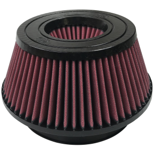 S&B Air Filter For Intake Kits 75-5033,75-5015 Oiled Cotton Cleanable Red - KF-1032