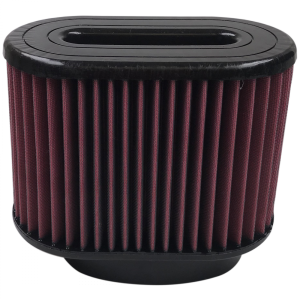 S&B Air Filter For Intake Kits 75-5016, 75-5022, 75-5020 Oiled Cotton Cleanable Red - KF-1031