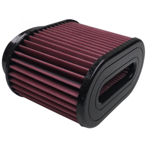 S&B - S&B Air Filter For Intake Kits 75-5016, 75-5022, 75-5020 Oiled Cotton Cleanable Red - KF-1031 - Image 2