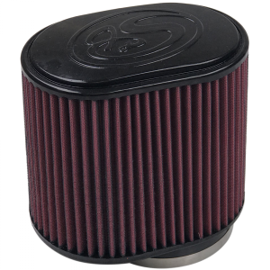 S&B Air Filter For Intake Kits 75-5013 Oiled Cotton Cleanable Red - KF-1029