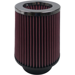S&B - S&B Air Filter For Intake Kits 75-6012 Oiled Cotton Cleanable Red - KF-1027 - Image 1