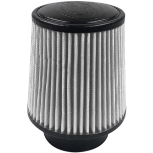 S&B Air Filter For Intake Kits 75-5008 Dry Cotton Cleanable White - KF-1025D