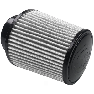 S&B - S&B Air Filter For Intake Kits 75-5008 Dry Cotton Cleanable White - KF-1025D - Image 2