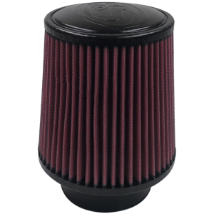S&B Air Filter For Intake Kits 75-5008 Oiled Cotton Cleanable Red - KF-1025