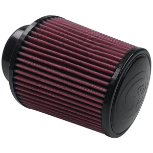 S&B - S&B Air Filter For Intake Kits 75-5008 Oiled Cotton Cleanable Red - KF-1025 - Image 2
