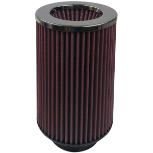S&B Air Filter For Intake Kits 75-2556-1 Oiled Cotton Cleanable Red - KF-1024