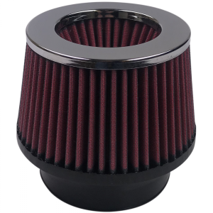 S&B Air Filter For Intake Kits 75-9006 Oiled Cotton Cleanable Red - KF-1022