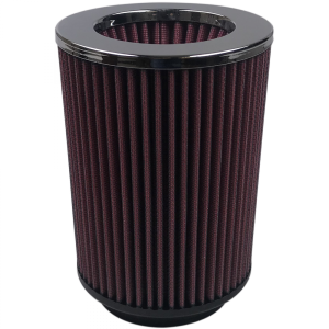 S&B Air Filter For Intake Kits 75-1518 Oiled Cotton Cleanable Red - KF-1021