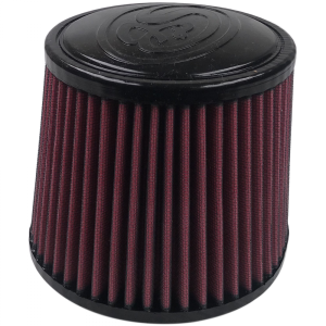 S&B - S&B Air Filter For Intake Kits 75-5004 Oiled Cotton Cleanable Red - KF-1019-1 - Image 1