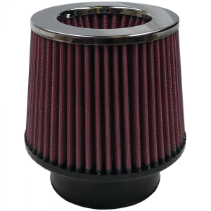 S&B - S&B Air Filter For Intake Kits 75-1534,75-1533 Oiled Cotton Cleanable Red - KF-1017 - Image 1