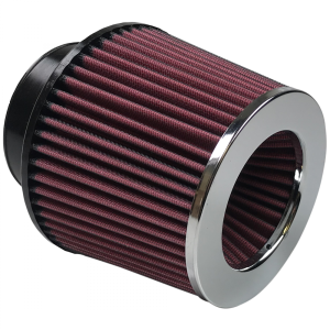 S&B - S&B Air Filter For Intake Kits 75-1534,75-1533 Oiled Cotton Cleanable Red - KF-1017 - Image 2