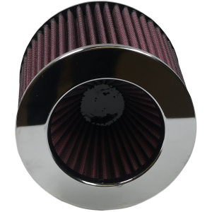S&B - S&B Air Filter For Intake Kits 75-1534,75-1533 Oiled Cotton Cleanable Red - KF-1017 - Image 4