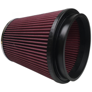 S&B - S&B Air Filter For Intake Kits 75-2557 Oiled Cotton Cleanable 6 Inch Red - KF-1016 - Image 2