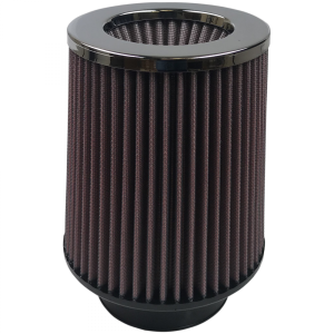 S&B Air Filter For Intake Kits 75-1509 Oiled Cotton Cleanable Red - KF-1013