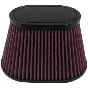 S&B - S&B Air Filter For Intake Kits 75-1531 Oiled Cotton Cleanable Red - KF-1012 - Image 1
