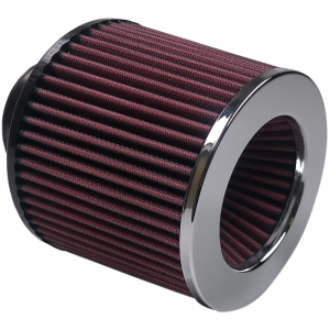S&B - S&B Air Filter For Intake Kits 75-1515-1,75-9015-1 Oiled Cotton Cleanable Red - KF-1011 - Image 2