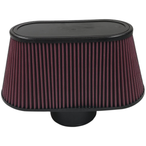 S&B Air Filter For Intake Kits 75-3035 Oiled Cotton Cleanable Red - KF-1010