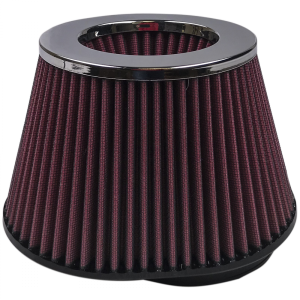 S&B Air Filter For Intake Kits 75-3026 Oiled Cotton Cleanable Red - KF-1009