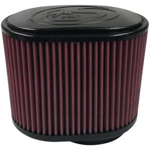 S&B - S&B Air Filter For 75-5007,75-3031-1,75-3023-1,75-3030-1,75-3013-2,75-3034 Cotton Cleanable Red - KF-1008