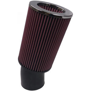 S&B - S&B Air Filter For Intake Kits 75-3025-1,75-3017-2 Oiled Cotton Cleanable Red - KF-1007 - Image 6