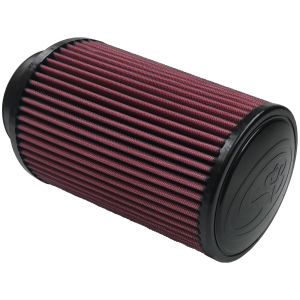 S&B Air Filter For Intake Kits 75-2530 Oiled Cotton Cleanable Red - KF-1006