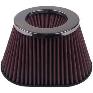 S&B Air Filter For Intake Kits 75-3011 Oiled Cotton Cleanable Red - KF-1005