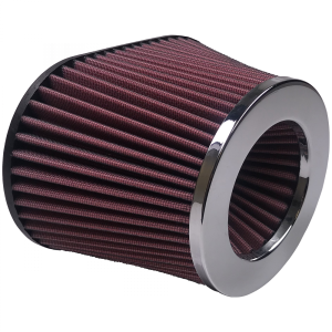 S&B - S&B Air Filter For Intake Kits 75-3011 Oiled Cotton Cleanable Red - KF-1005 - Image 3