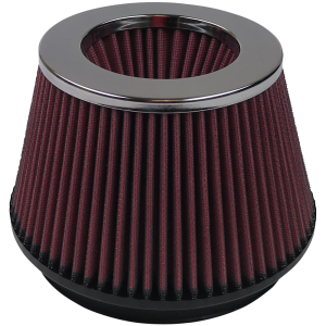 S&B Air Filter For Intake Kits 75-2519-3 Oiled Cotton Cleanable Red - KF-1003
