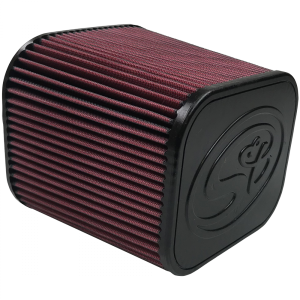 S&B - S&B Air Filter For Intake Kits 75-1532, 75-1525 Oiled Cotton Cleanable Red - KF-1000 - Image 3