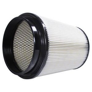 S&B Air Filters for Competitors Intakes AFE XX-91053 Dry Extendable White - CR-91053D