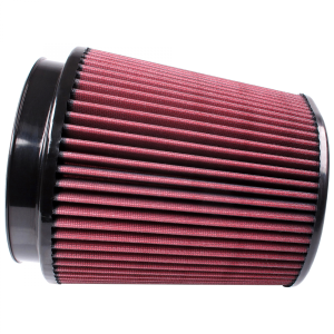 S&B Air Filter for Competitor Intakes AFE XX-91053 Oiled Cotton Cleanable Red - CR-91053