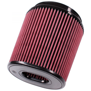 S&B - S&B Air Filter for Competitor Intakes AFE XX-91053 Oiled Cotton Cleanable Red - CR-91053 - Image 2