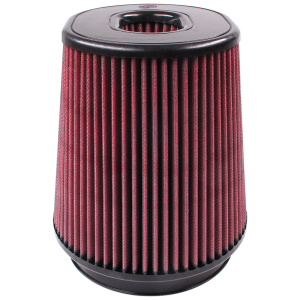 S&B - S&B Air Filter for Competitor Intakes AFE XX-91053 Oiled Cotton Cleanable Red - CR-91053 - Image 5