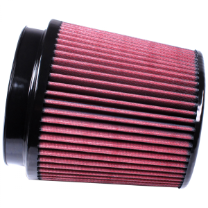 S&B Air Filter for Competitor Intakes AFE XX-91050 Oiled Cotton Cleanable Red - CR-91050