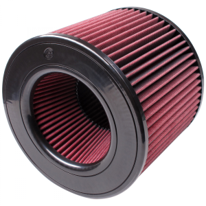 S&B - S&B Air Filter for Competitor Intakes AFE XX-91046 Oiled Cotton Cleanable Red - CR-91046 - Image 2
