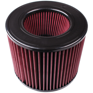 S&B - S&B Air Filter for Competitor Intakes AFE XX-91046 Oiled Cotton Cleanable Red - CR-91046 - Image 4