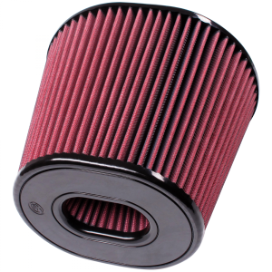 S&B - S&B Air Filter for Competitor Intakes AFE XX-91044 Oiled Cotton Cleanable Red - CR-91044 - Image 2