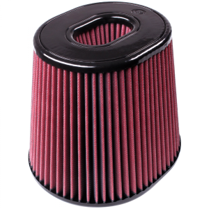 S&B - S&B Air Filter for Competitor Intakes AFE XX-91044 Oiled Cotton Cleanable Red - CR-91044 - Image 4