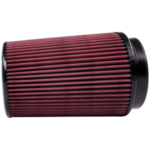 S&B Air Filter for Competitor Intakes AFE XX-91039 Oiled Cotton Cleanable Red - CR-91039