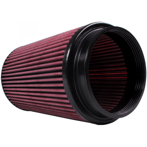 S&B - S&B Air Filter for Competitor Intakes AFE XX-91039 Oiled Cotton Cleanable Red - CR-91039 - Image 2