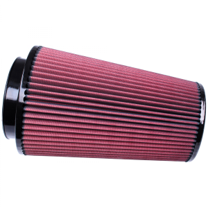 S&B Air Filter for Competitor Intakes AFE XX-91036 Oiled Cotton Cleanable Red - CR-91036