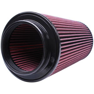 S&B - S&B Air Filter for Competitor Intakes AFE XX-91036 Oiled Cotton Cleanable Red - CR-91036 - Image 2
