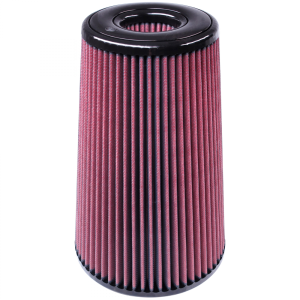 S&B - S&B Air Filter for Competitor Intakes AFE XX-91036 Oiled Cotton Cleanable Red - CR-91036 - Image 3
